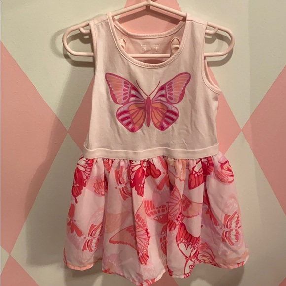 children's place butterfly dress